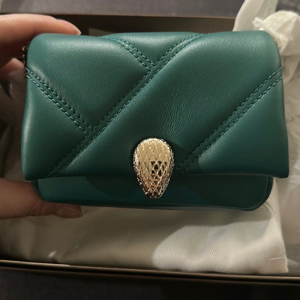 Never used original bvlgari bag